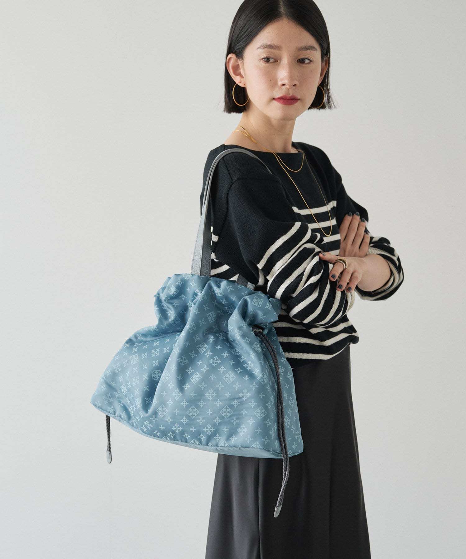 Russet [NJ] Drawstring Tote Bag